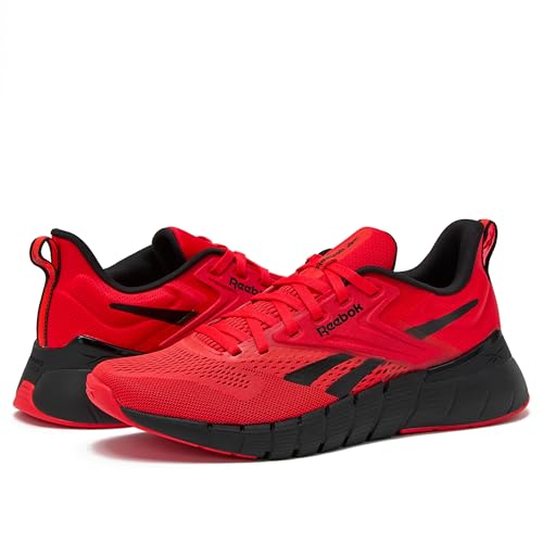 Reebok Men's Nano Gym Sneaker, Energy Red/Black, 8