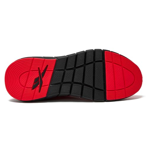 Reebok Men's Nano Gym Sneaker, Energy Red/Black, 8