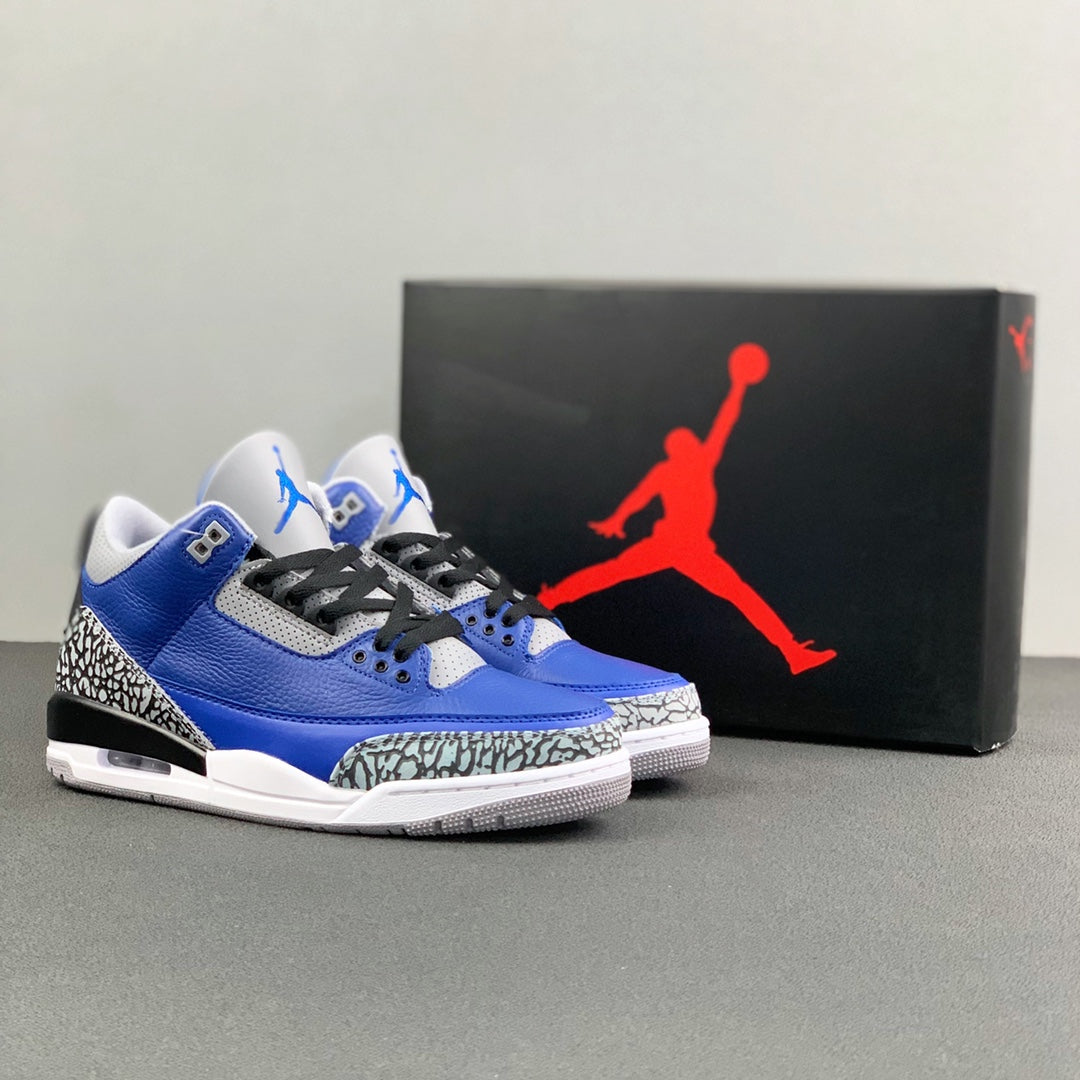 Air Jordan 3 Retro Varsity Royal Cement