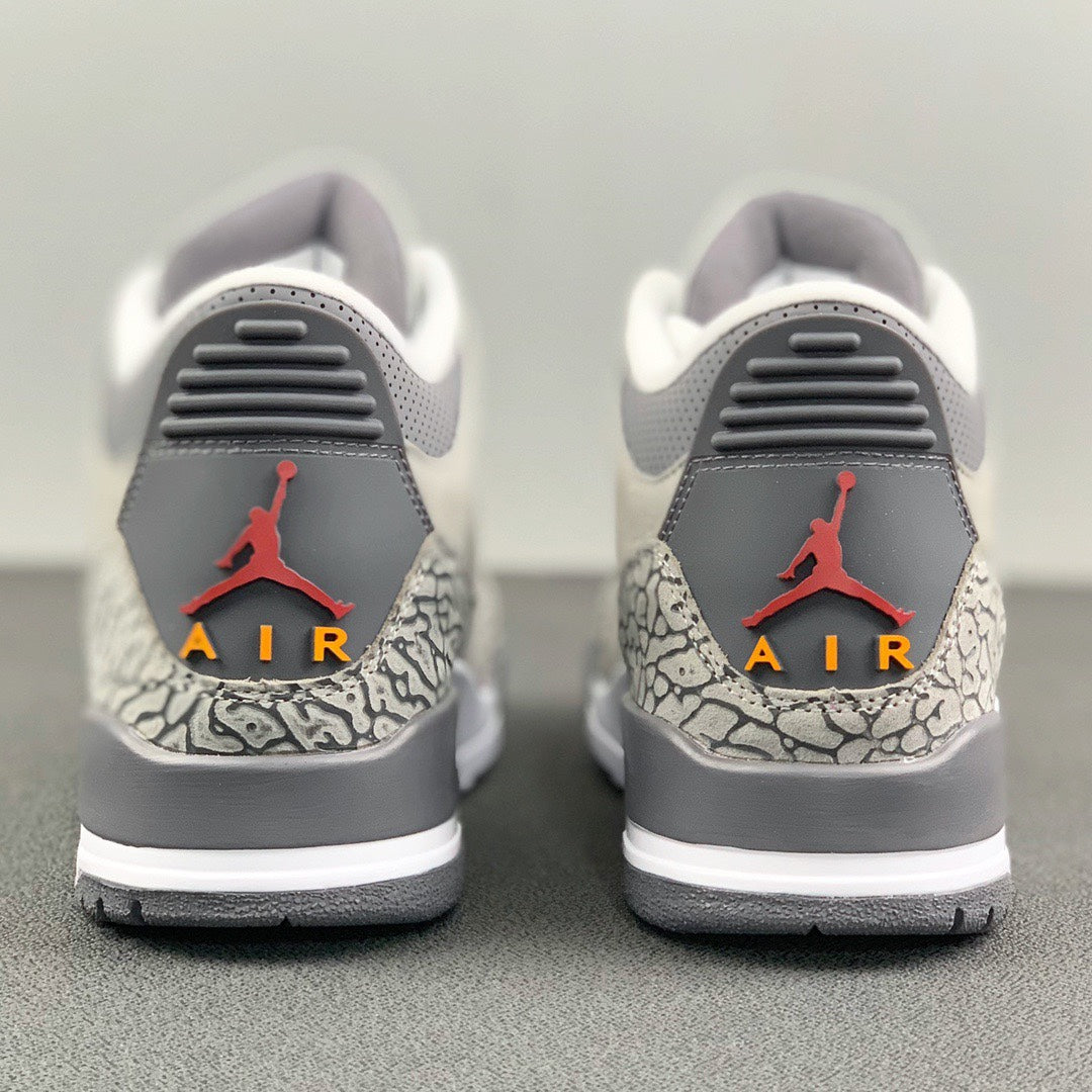 Air Jordan 3 Retro Cool Grey