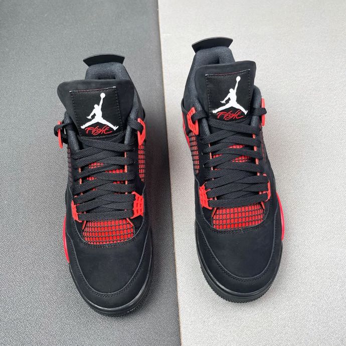 Air Jordan Retro 4 Red Thunder