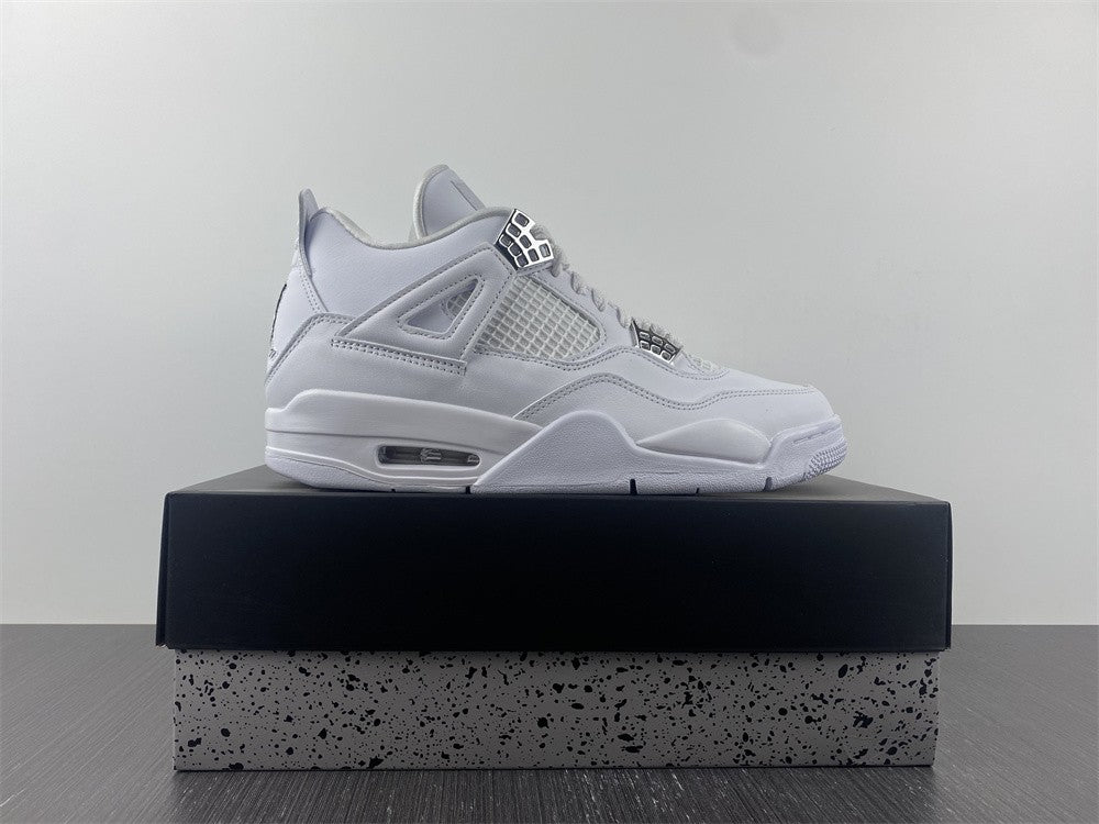 Air Jordan Retro 4 Pure Money