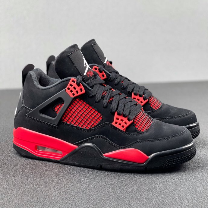 Air Jordan Retro 4 Red Thunder