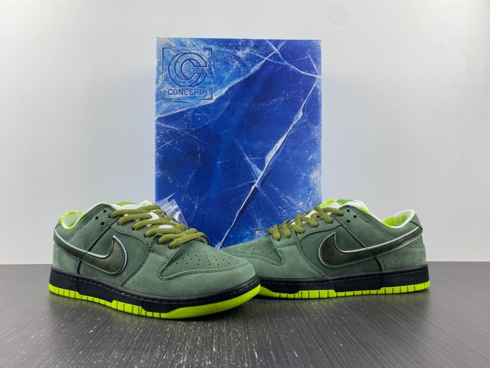 Nike SB Dunk Low Concepts Green Lobster (Special Box)