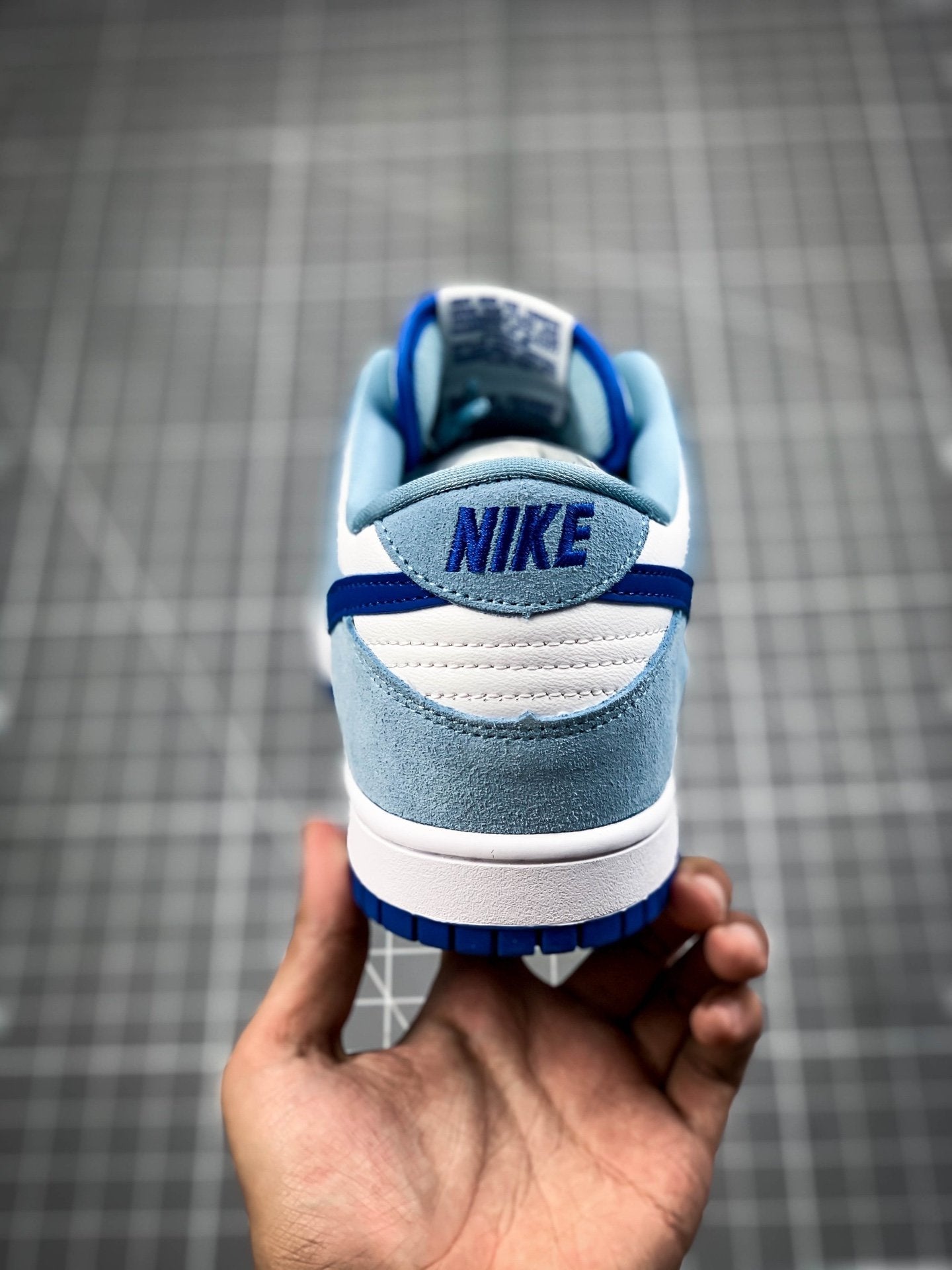 SB Dunk Low Light Blue Royal