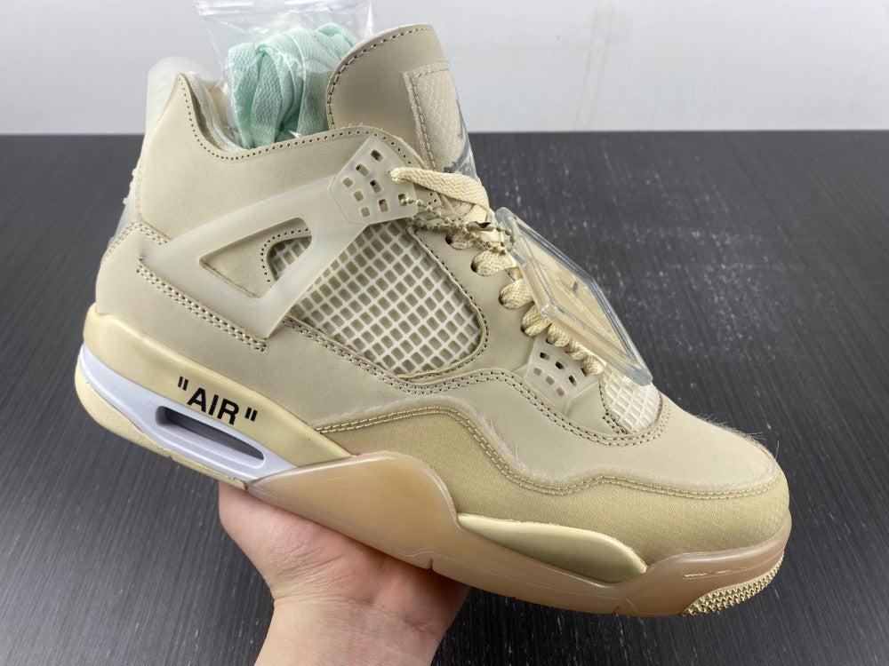 Air Jordan 4 Retro Off-White Sail