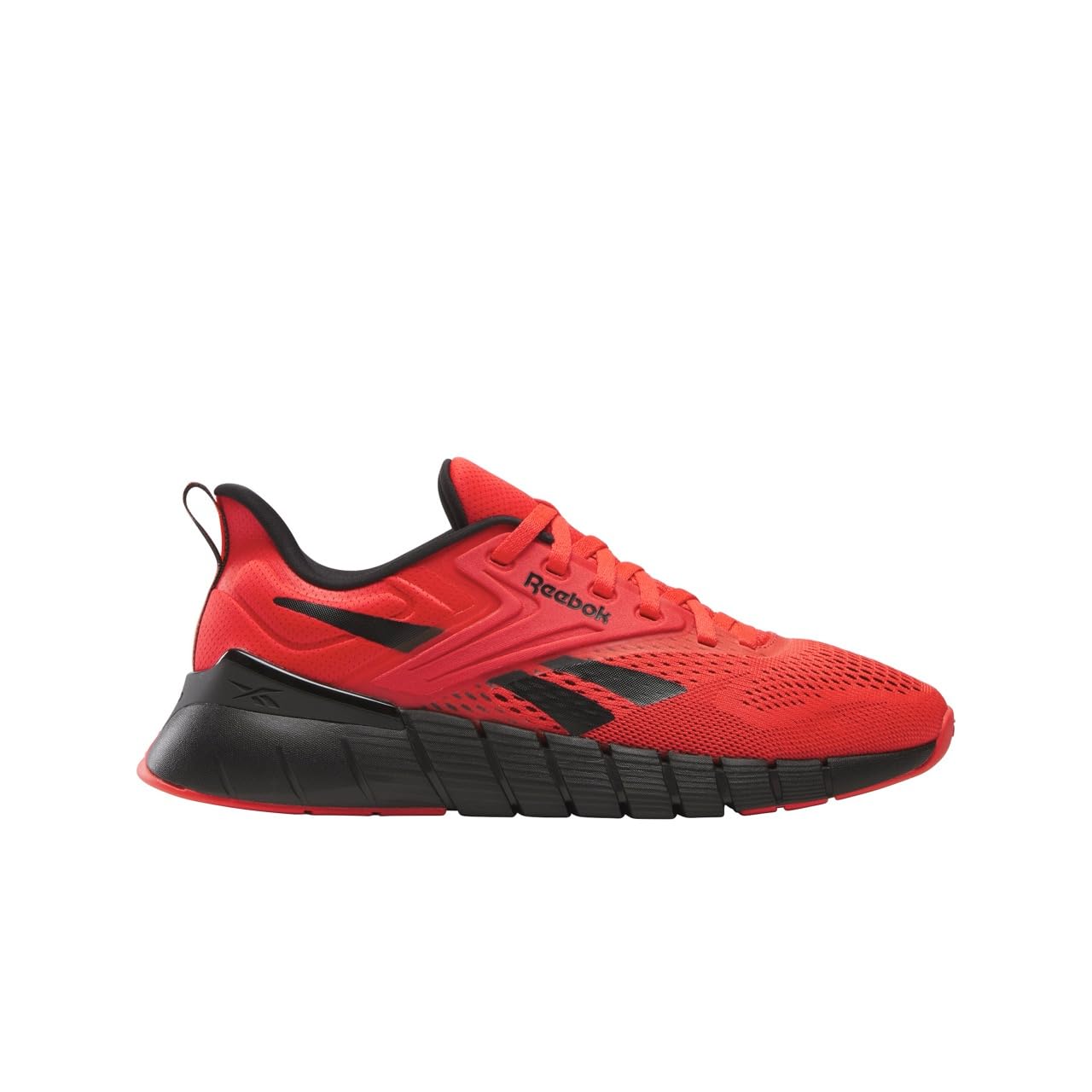 Reebok Men's Nano Gym Sneaker, Energy Red/Black, 8