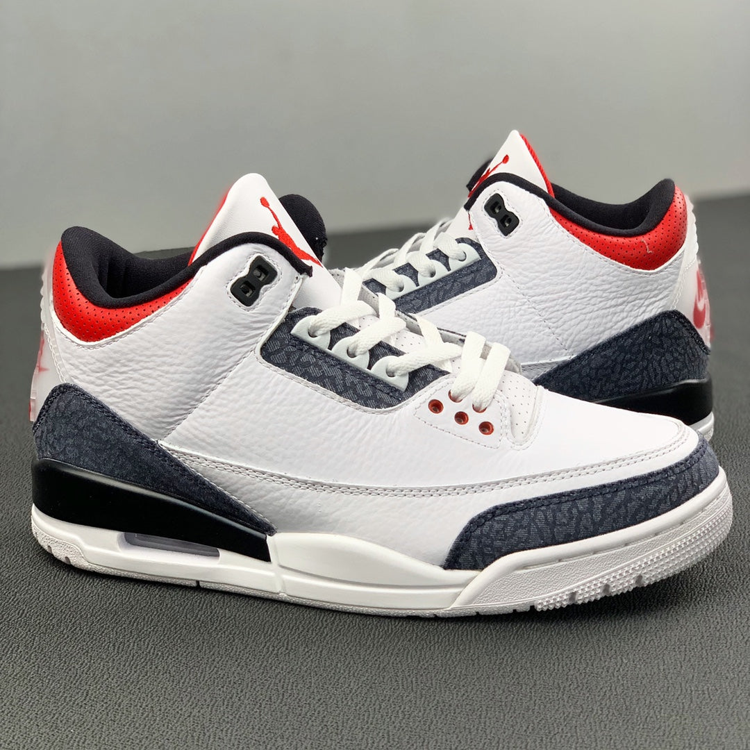 Air Jordan 3 Retro SE Fire Red Denim (2020)