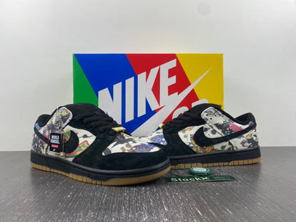 Nike SB Dunk Low Supreme Rammellzee