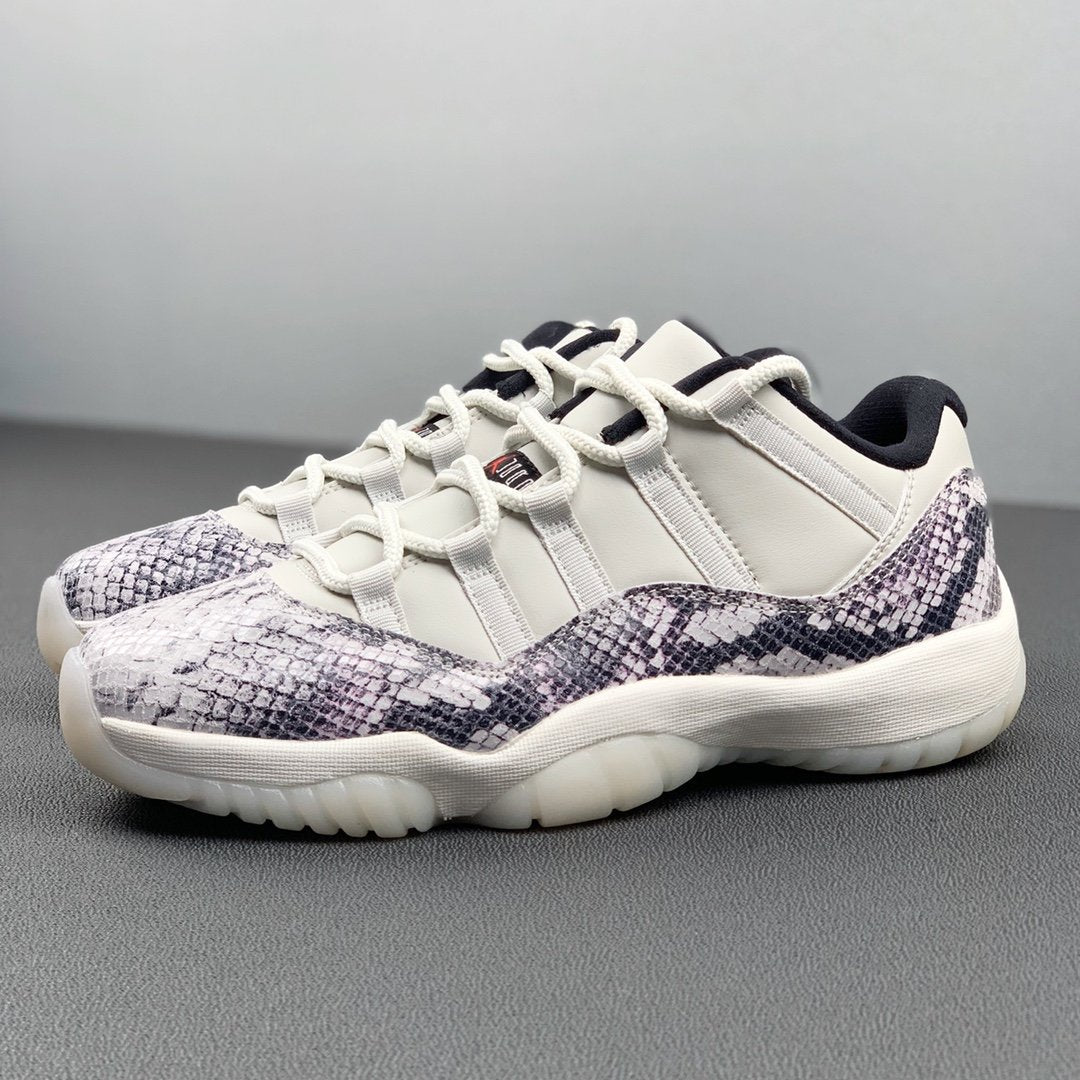 Air Jordan 11 Retro Low Snake Light Bone