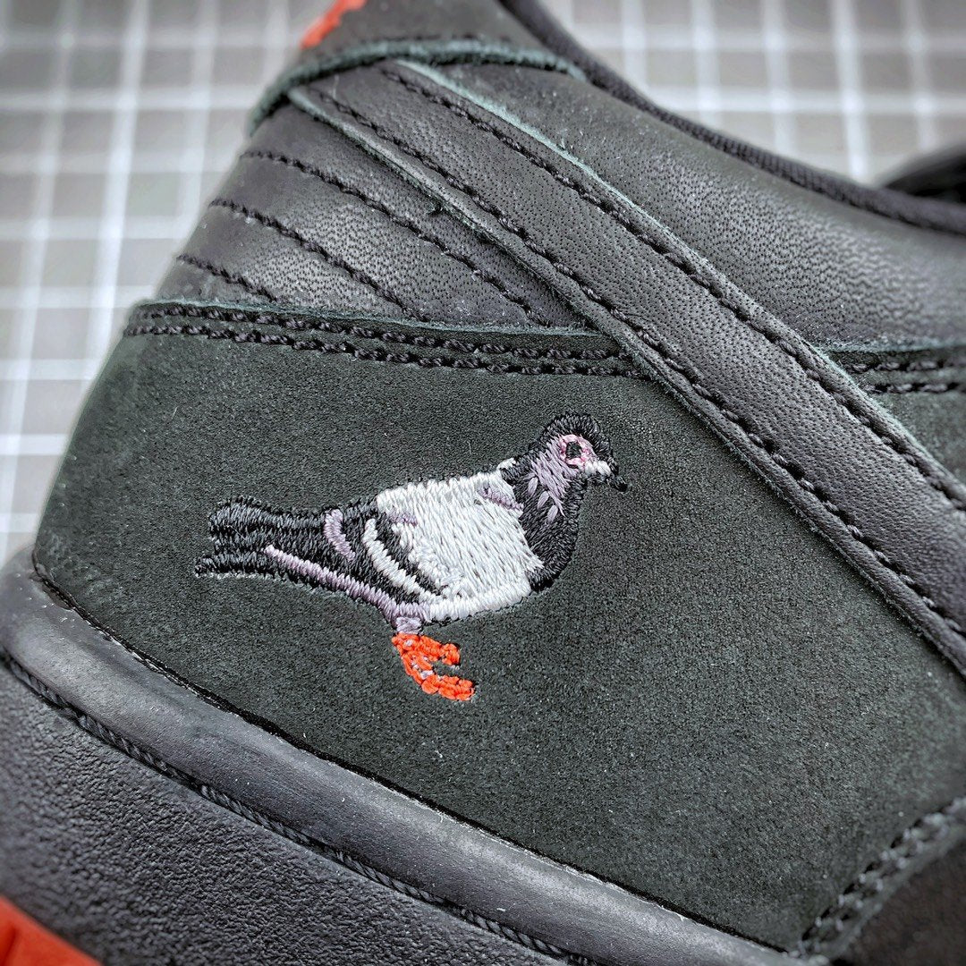 Nike SB Dunk Low Black Pigeon