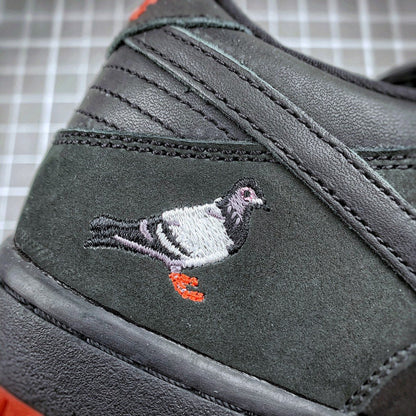 Nike SB Dunk Low Black Pigeon
