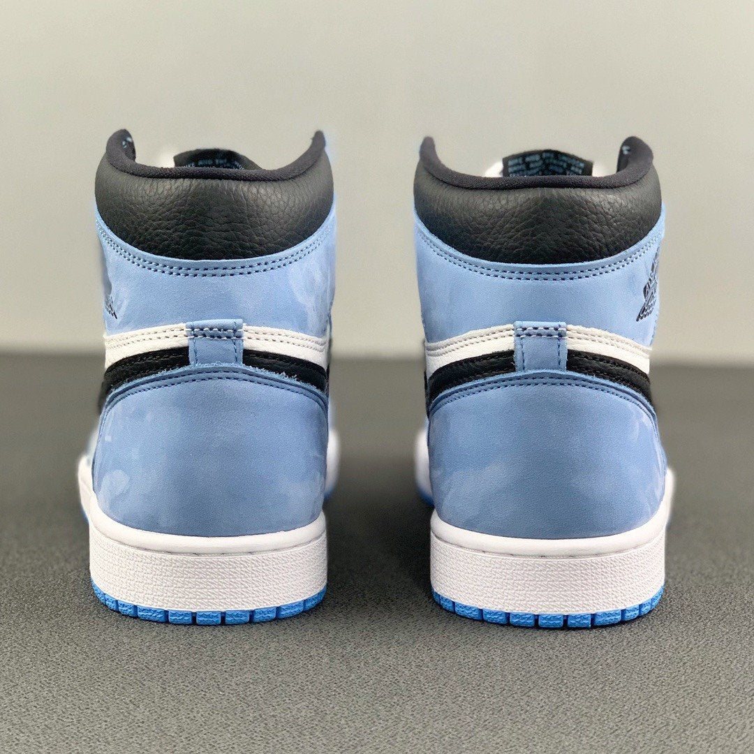 Air Jordan 1 Retro High White University Blue Black