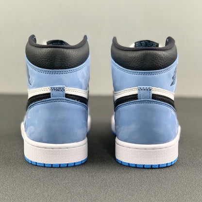 Air Jordan 1 Retro High White University Blue Black