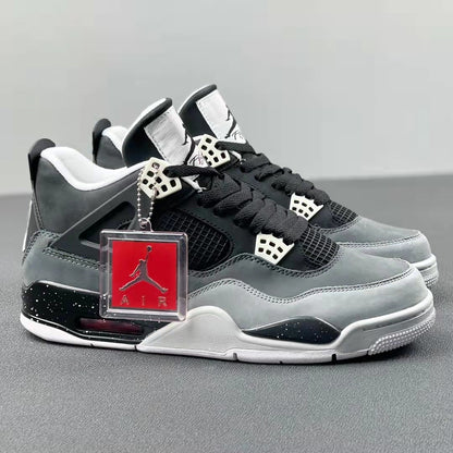 Air Jordan - 4 Retro Fear Pack