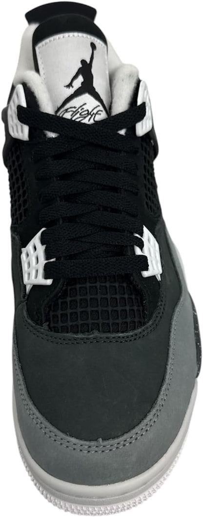 Nike Mens Air Jordan 4 Retro AIR Jordan 4 Retro, BLACK, 9 UK (10 US)
