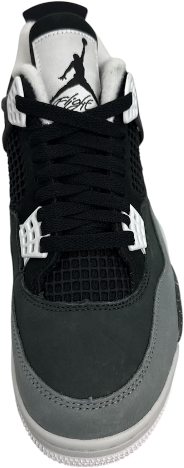 Nike Mens Air Jordan 4 Retro AIR Jordan 4 Retro, BLACK, 9 UK (10 US)