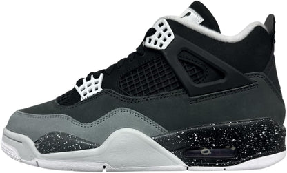 Nike Mens Air Jordan 4 Retro AIR Jordan 4 Retro, BLACK, 9 UK (10 US)