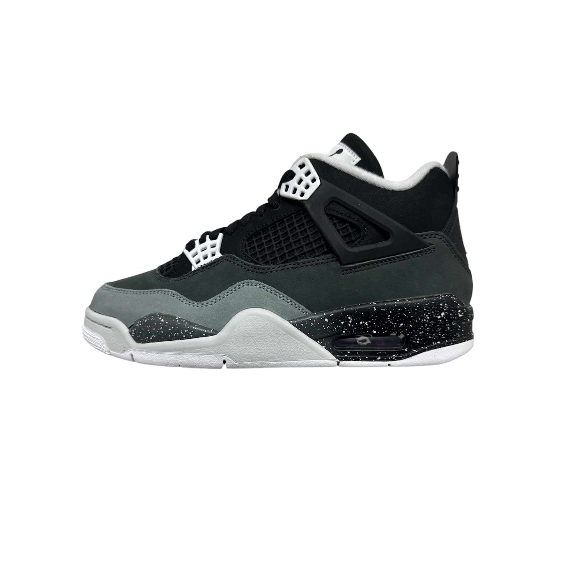 Nike Mens Air Jordan 4 Retro AIR Jordan 4 Retro, BLACK, 9 UK (10 US)
