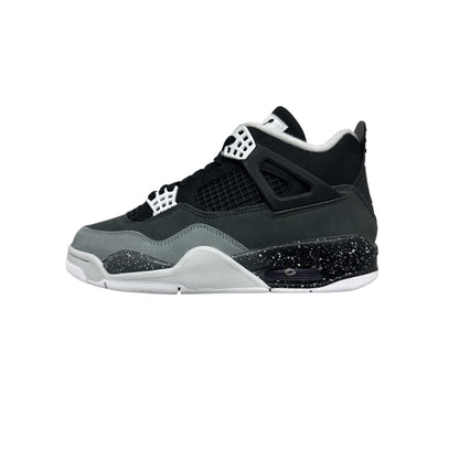 Nike Mens Air Jordan 4 Retro AIR Jordan 4 Retro, BLACK, 9 UK (10 US)