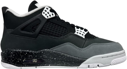 Nike Mens Air Jordan 4 Retro AIR Jordan 4 Retro, BLACK, 9 UK (10 US)