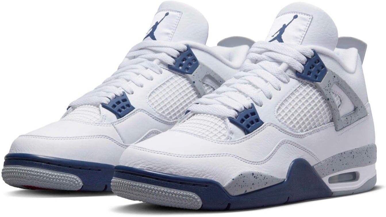 Nike Jordan Mens Air 4 DH6927 140 Midnight Navy - Size 12
