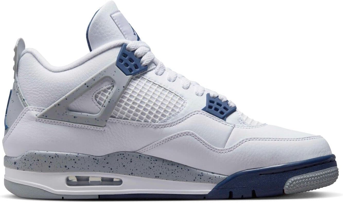 Nike Jordan Mens Air 4 DH6927 140 Midnight Navy - Size 12