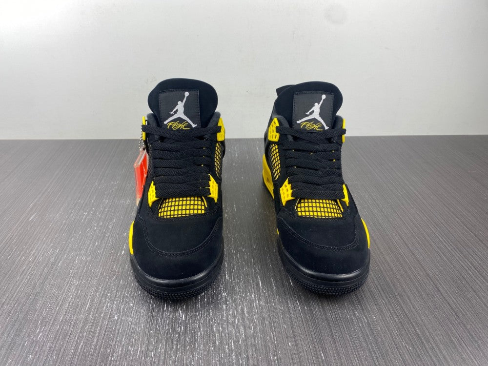 Air Jordan Retro 4 Yellow Thunder
