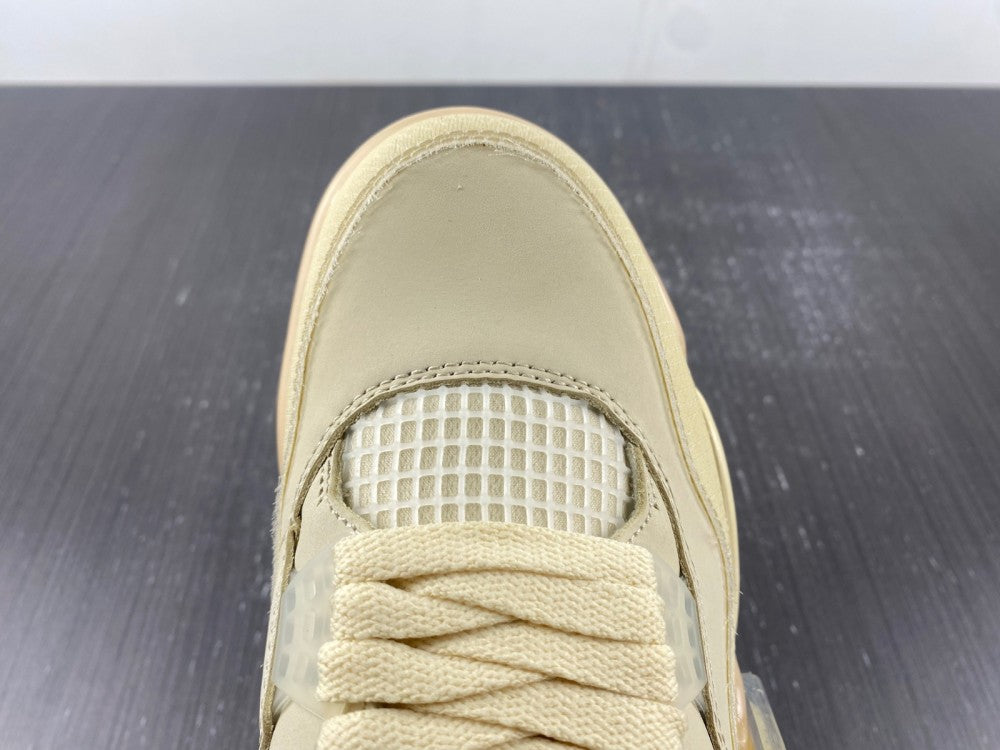 Air Jordan 4 Retro Off-White Sail