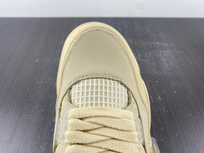 Air Jordan 4 Retro Off-White Sail
