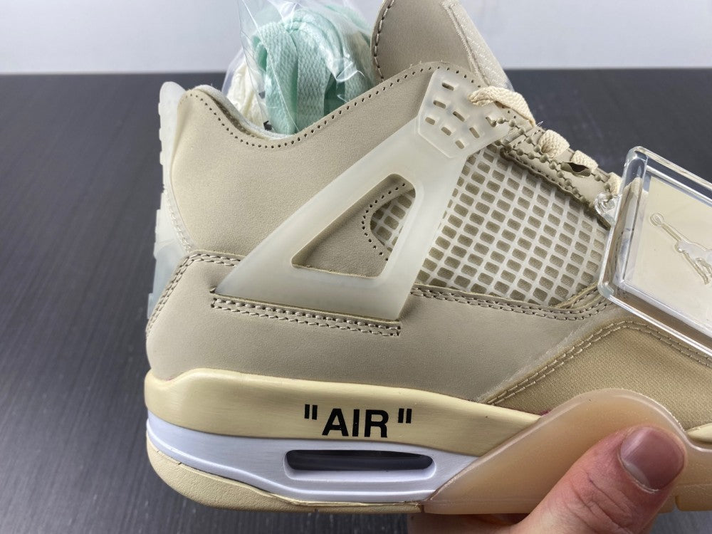 Air Jordan 4 Retro Off-White Sail