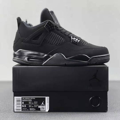 Air Jordan Retro 4 Black Cat
