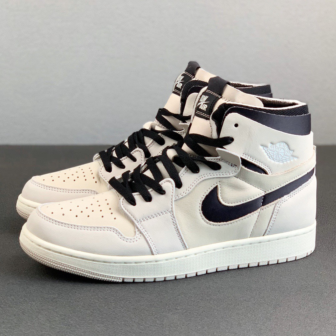 Air Jordan 1 High Zoom Air CMFT Summit White Black