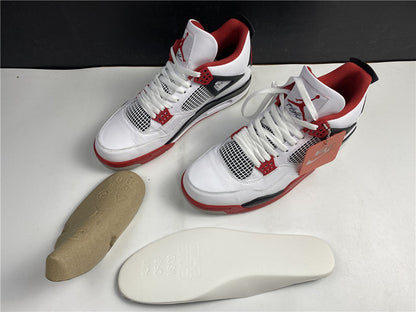 Air Jordan Retro 4 Fire Red