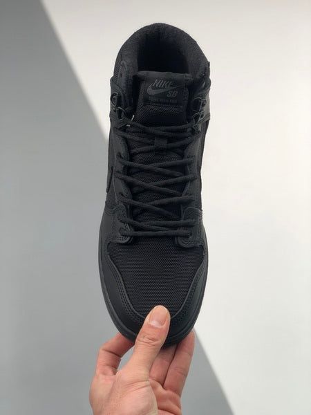 Nike SB Zoom Dunk HIGH Full Black