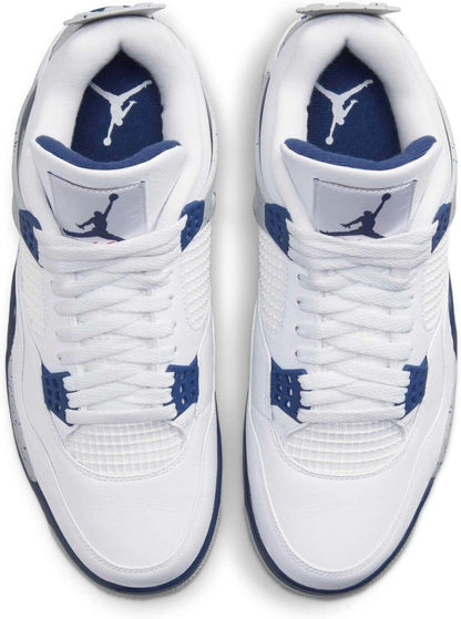Nike Jordan Mens Air 4 DH6927 140 Midnight Navy - Size 12