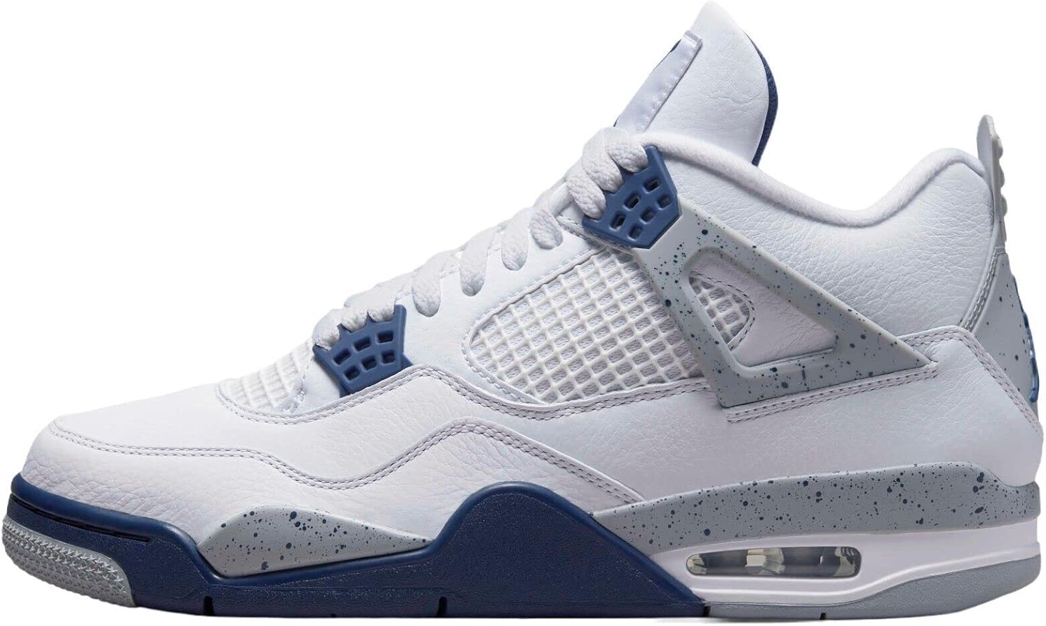 Nike Jordan Mens Air 4 DH6927 140 Midnight Navy - Size 12