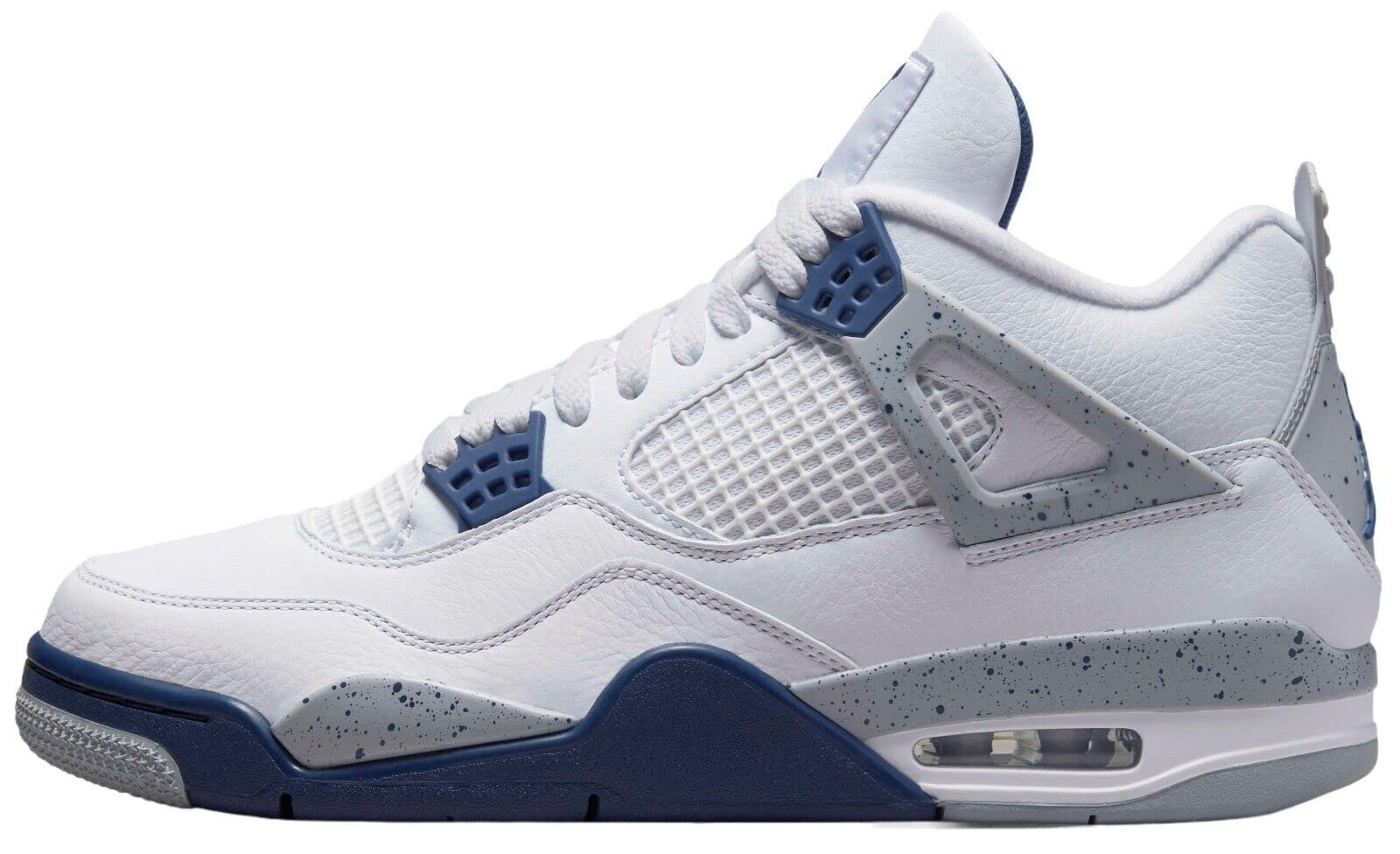 Nike Jordan Mens Air 4 DH6927 140 Midnight Navy - Size 12