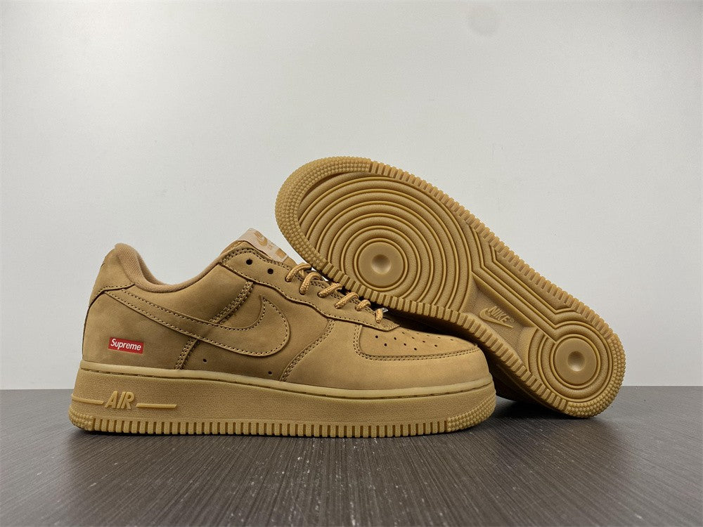 Air Force 1 Low SP Supreme Wheat