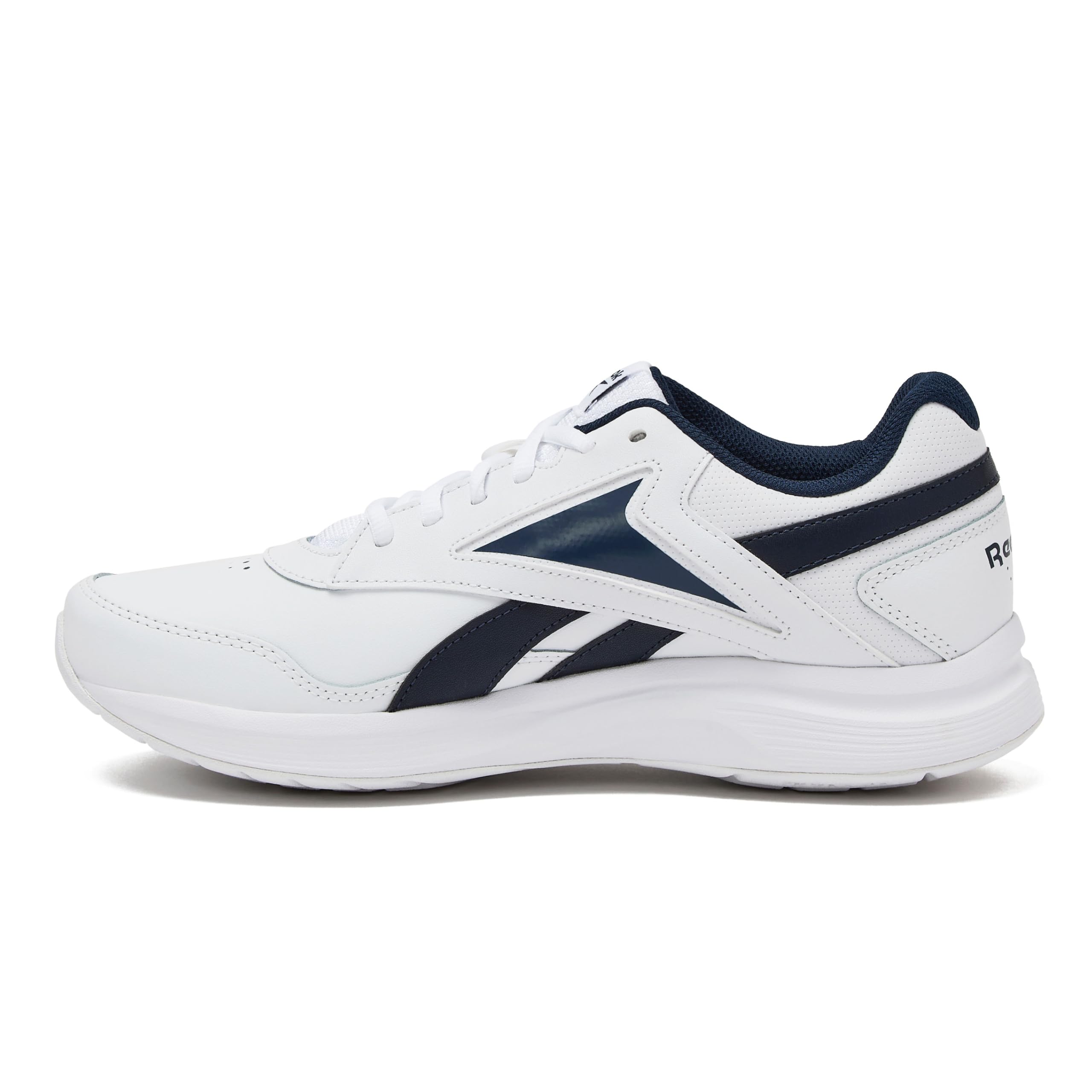 Reebok Ultra 7 DMX Max Walking Sneakers for Men Shoe, White/Collegiate Navy/Collegiate Royal, 10.5
