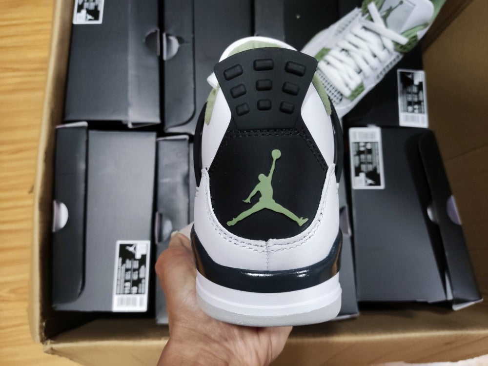 Air Jordan 4 Retro Seafoam