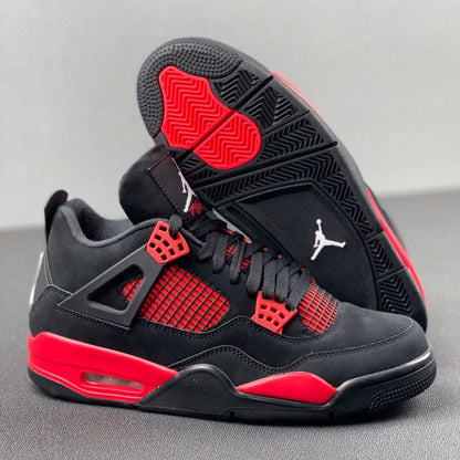 Air Jordan Retro 4 Red Thunder