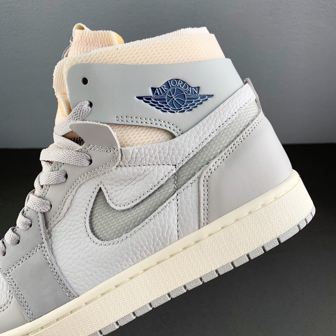 Air Jordan 1 High Zoom Air CMFT Pearl White