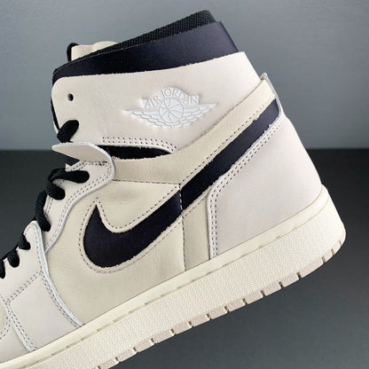 Air Jordan 1 High Zoom Air CMFT Summit White Black