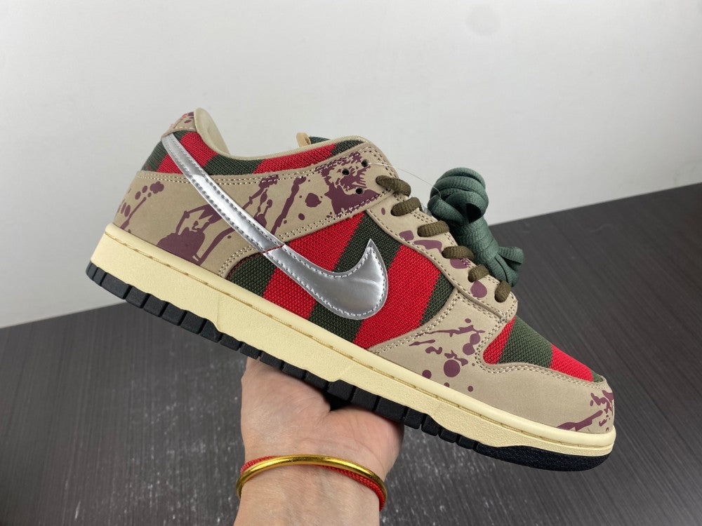 Nike SB Dunk Low Freddy Krueger