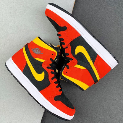 Air Jordan 1 High Zoom Air CMFT Black Chile Red