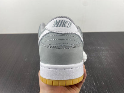 Nike SB Dunk Low Pro ISO Orange Label Wolf Grey Gum