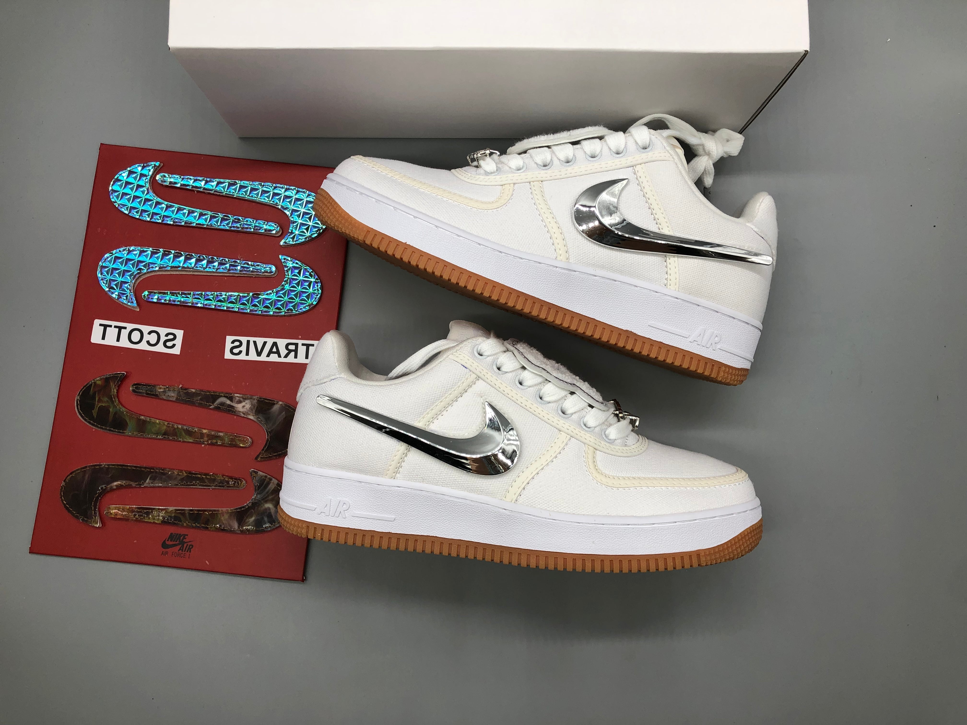 Air Force 1 Low Travis Scott