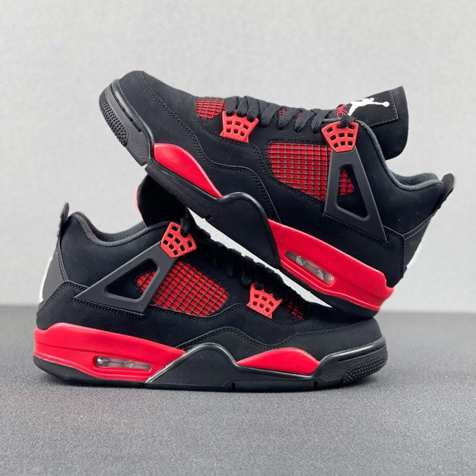 Air Jordan Retro 4 Red Thunder