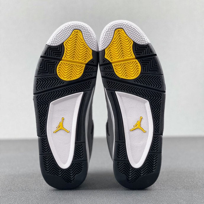 Air Jordan 4 Retro Grey Chrome